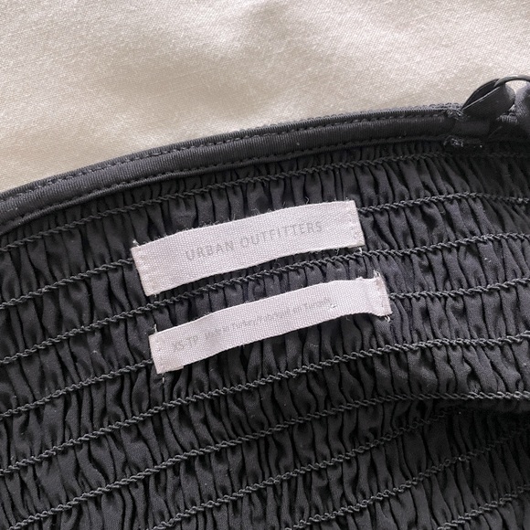 Sexy, slinky black dip tank - Picture 3 of 3